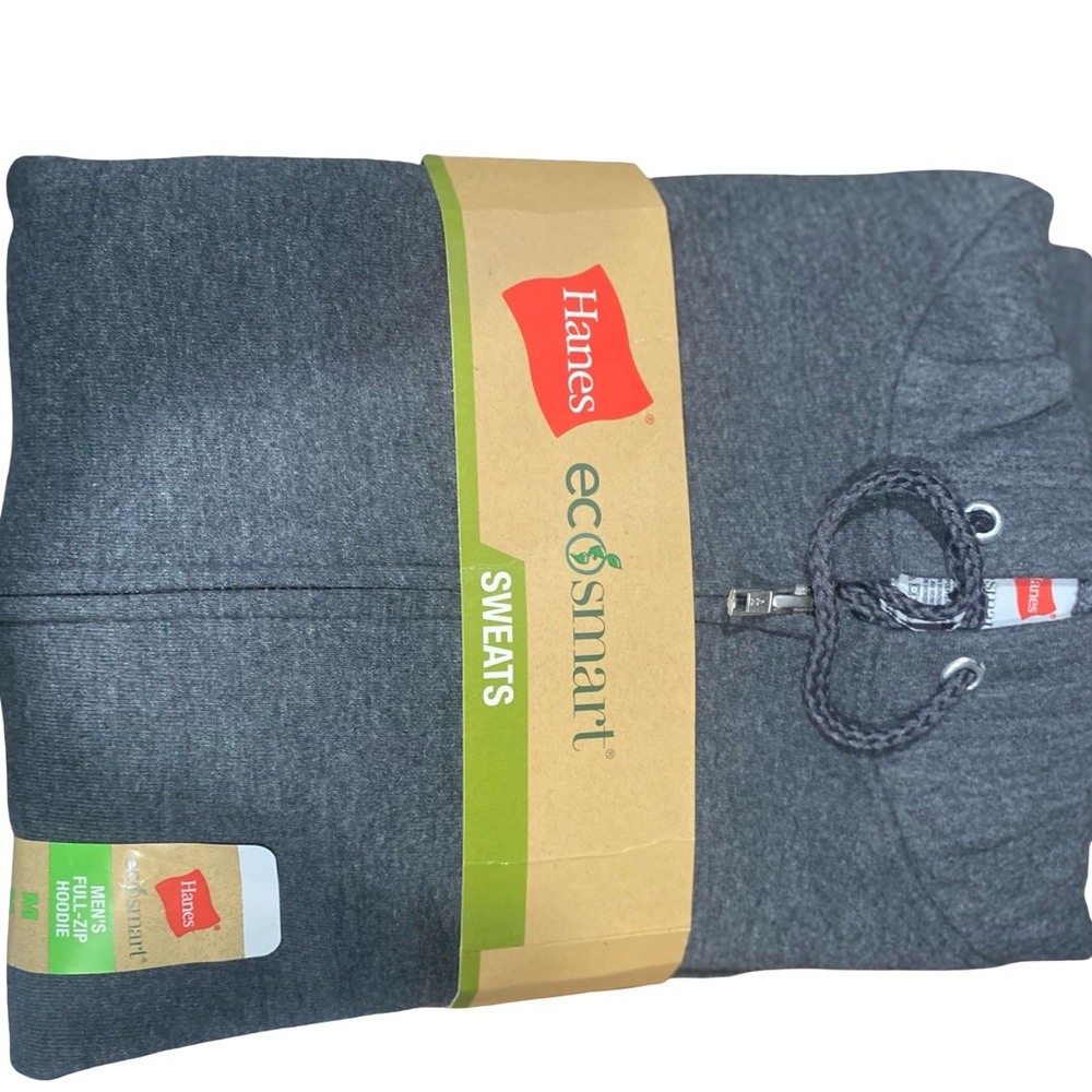 Hanes EcoSmart Gray Sweatshirt